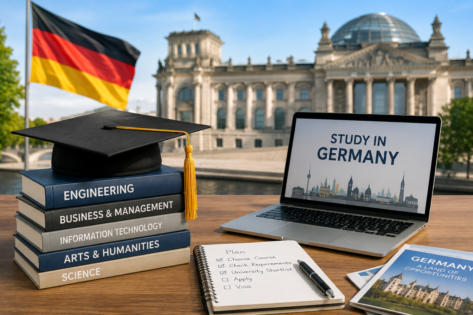 Best Courses to Study in Germany After 12th for Indian Students: A Complete Guide