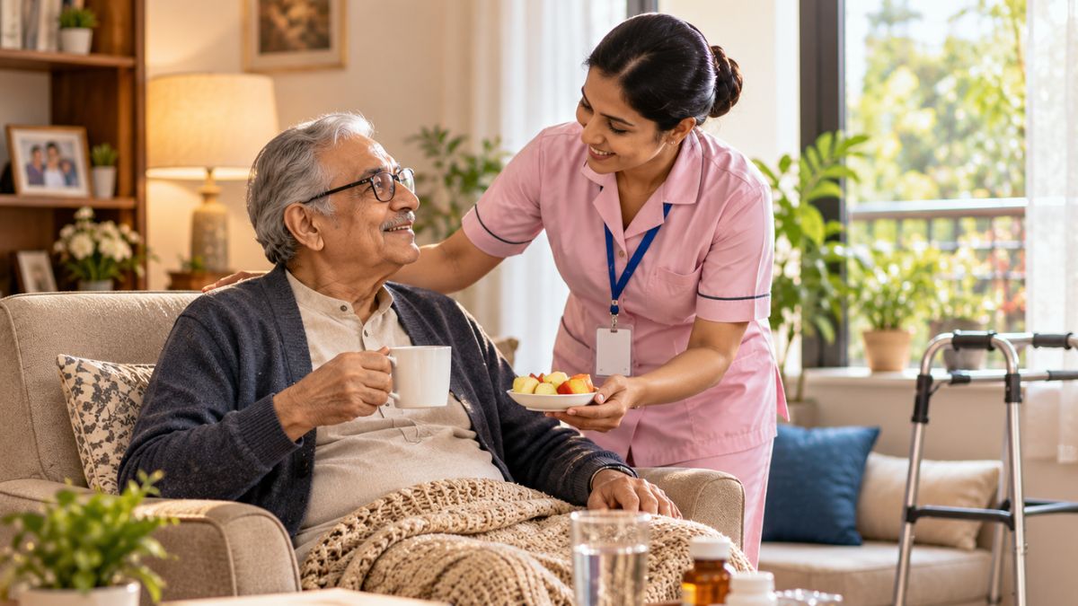 Elderly Care Services in Delhi