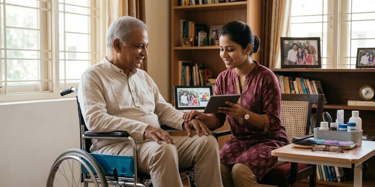Home attendant for elderly in kolkata
