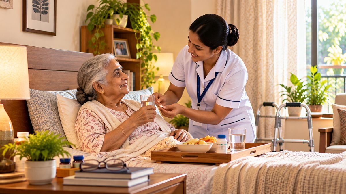 Home Care Services for Elderly in Delhi