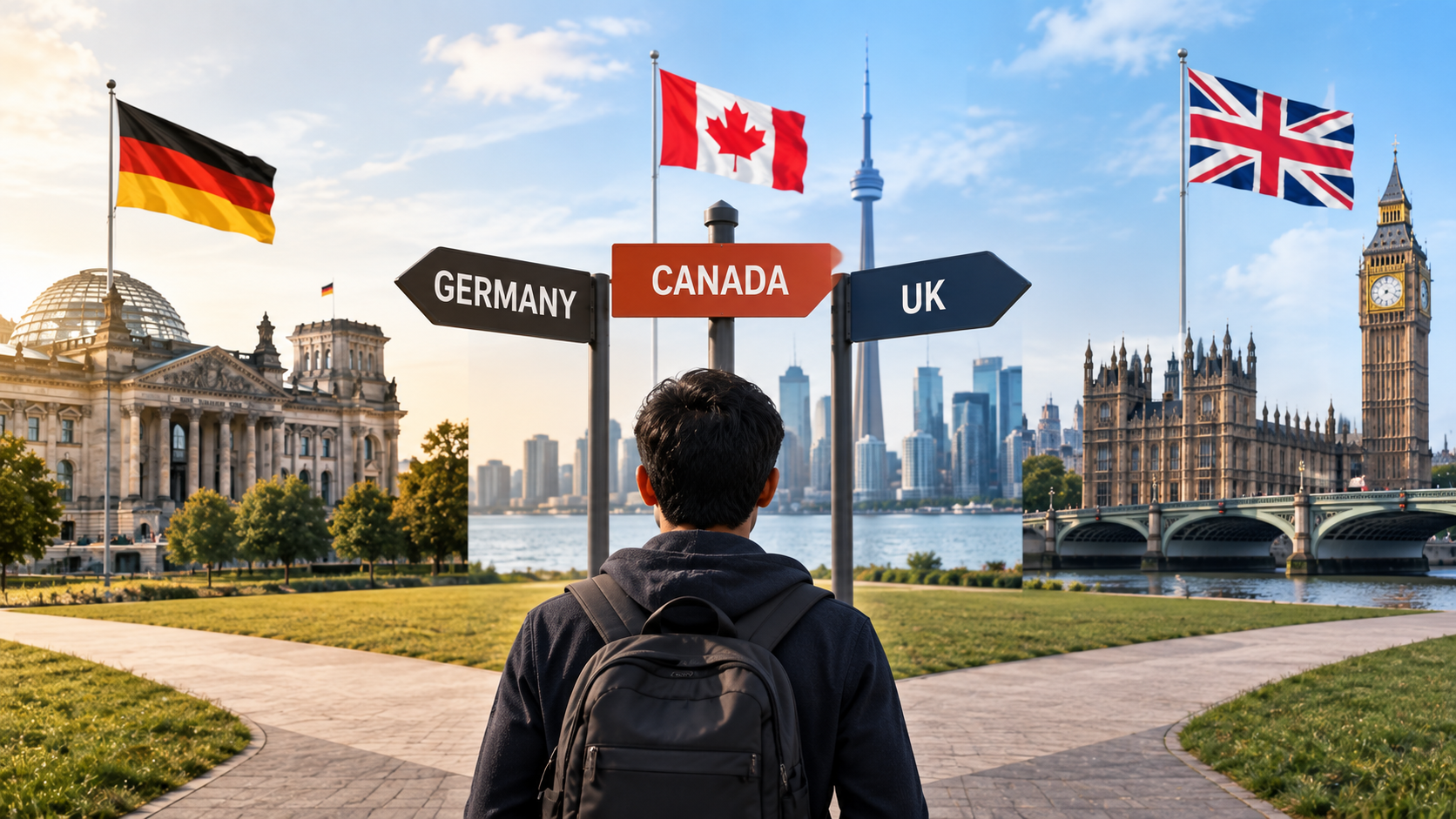 Germany vs Canada vs UK: Which Is Better After 12th for Indian Students?