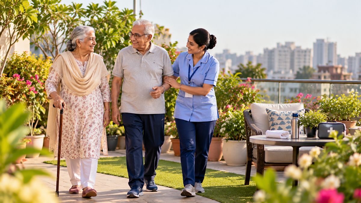 Senior Citizen Care Services in Delhi