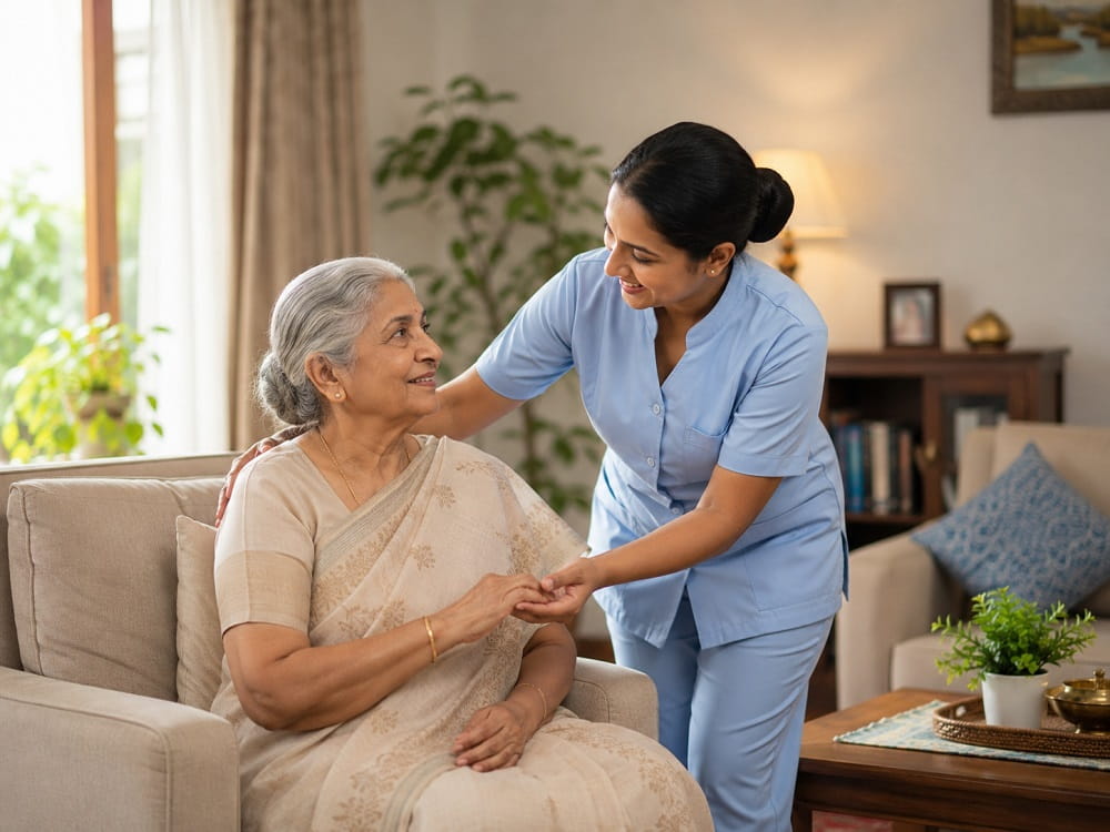 Elder care services in Kolkata – compassionate home support