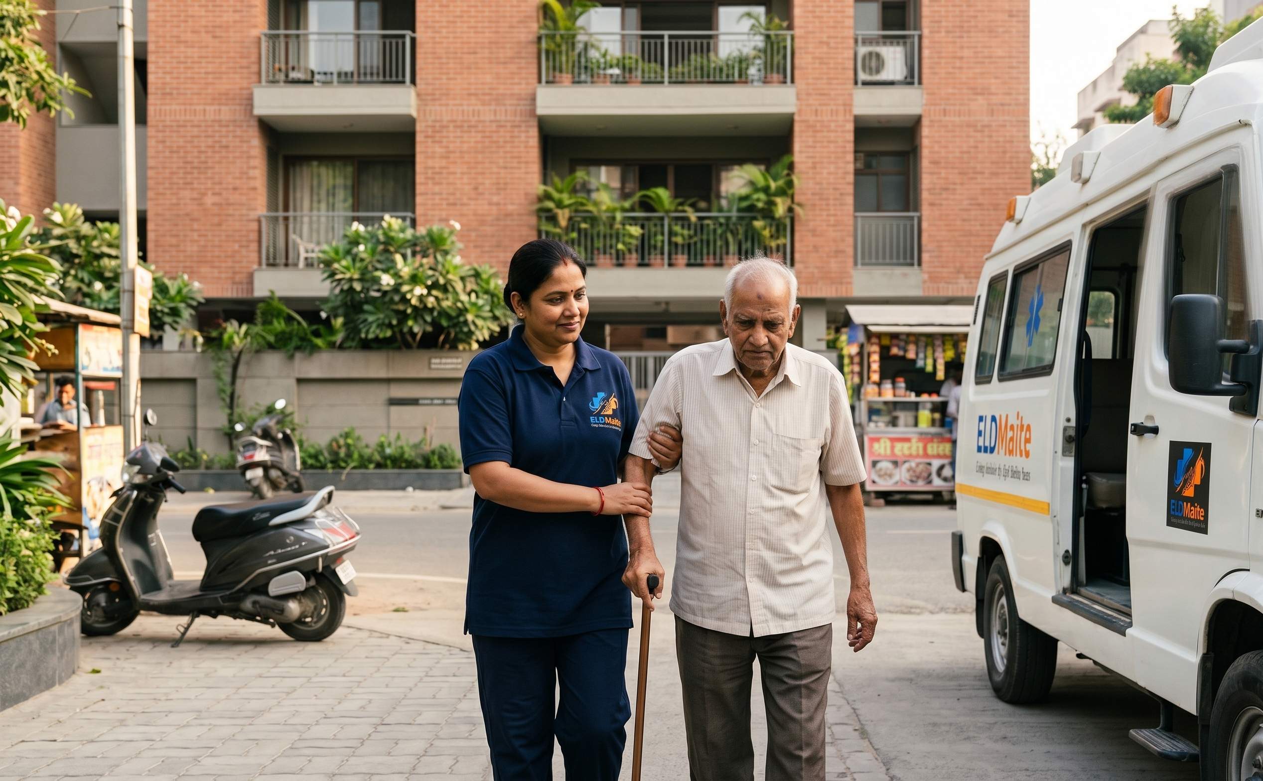 Elderly Emergency Medical Support by EldMaite