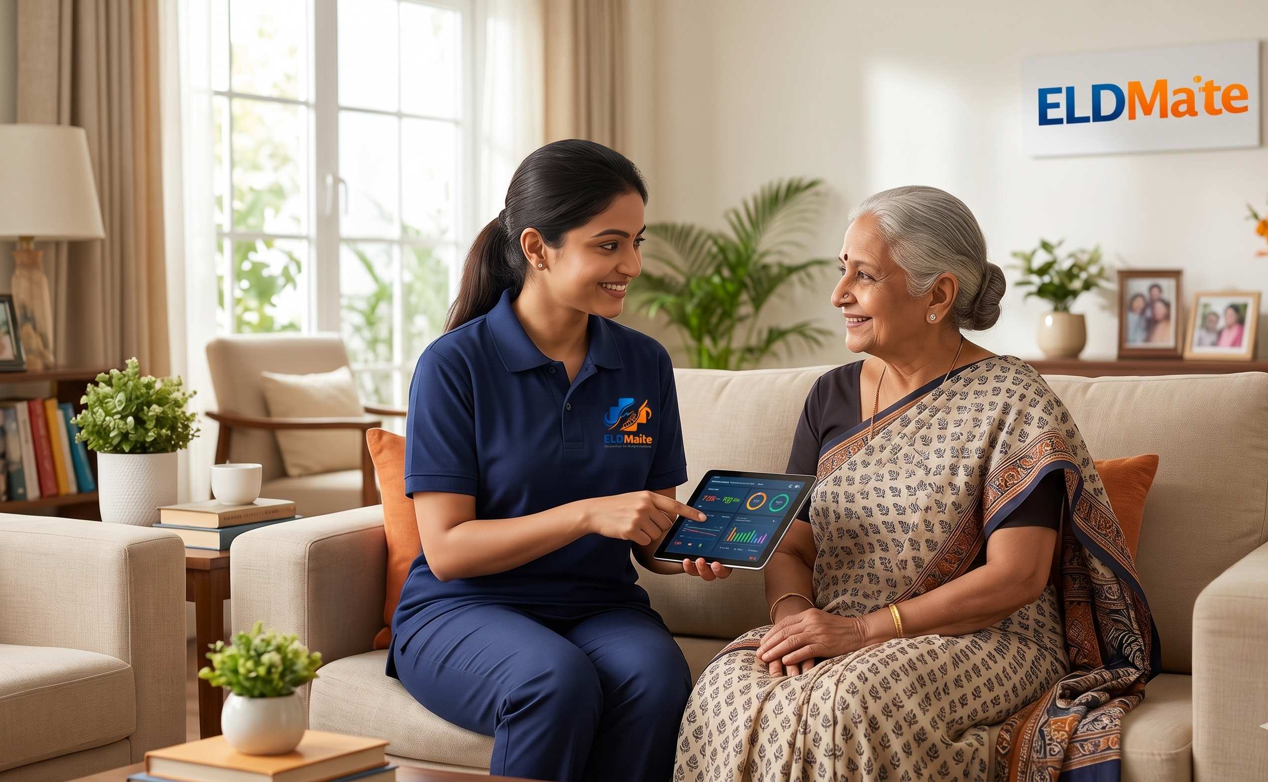 Home Based Elder Care Services by EldMaite