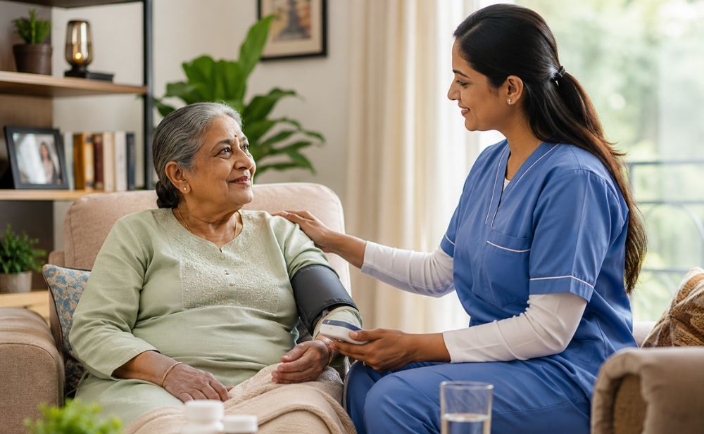 Home Care Services in Kolkata by ELDMaite