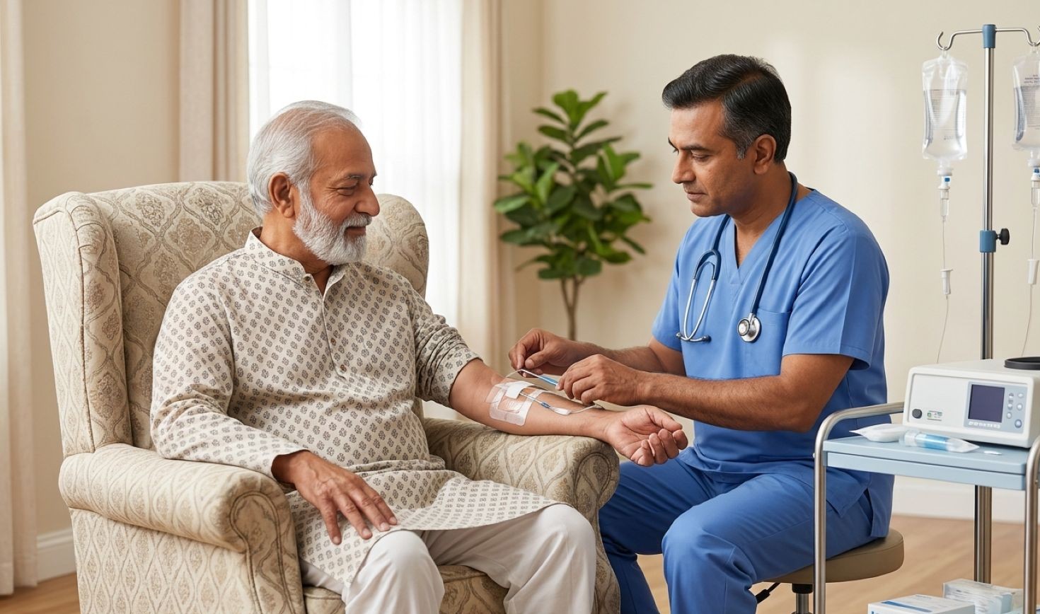 At-Home Medical Procedures