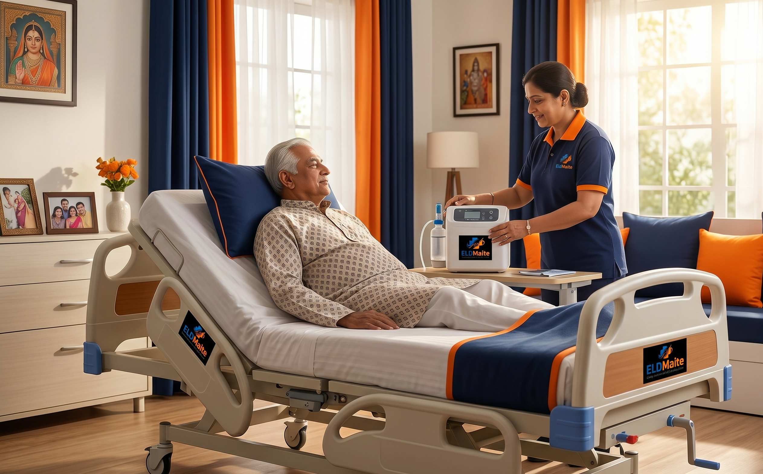 Medical Equipment Rental and Sale for Elder Care